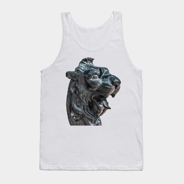 Iron of the Tiger Right Tank Top by Enzwell